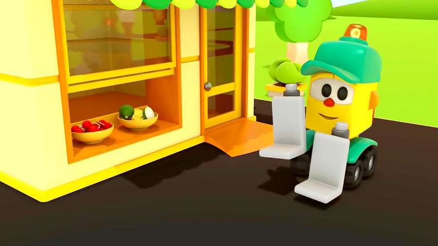 کارتون ماشین های خوب - کارتون آموزشی کودک - اپیزود 73